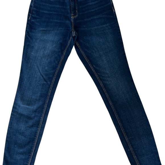 Old Navy Women's Dark Blue Skinny Jeans Size 6 - Picture 4 of 7